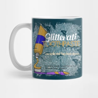 Glitterati Toothpaste - Spoof Mug